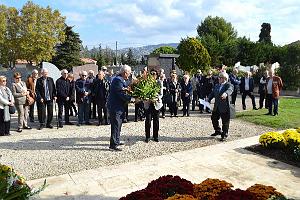 2016 11 01 MARSEILLE CIMETIERE DE MAZARGUES-HOMMAGE AUX MORTS ET DISPARUS EN ALGERIE (28)